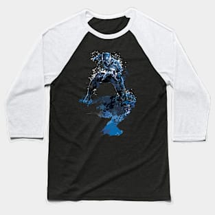 Black Planther Baseball T-Shirt